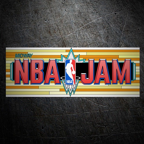 Pegatinas: NBA Jam