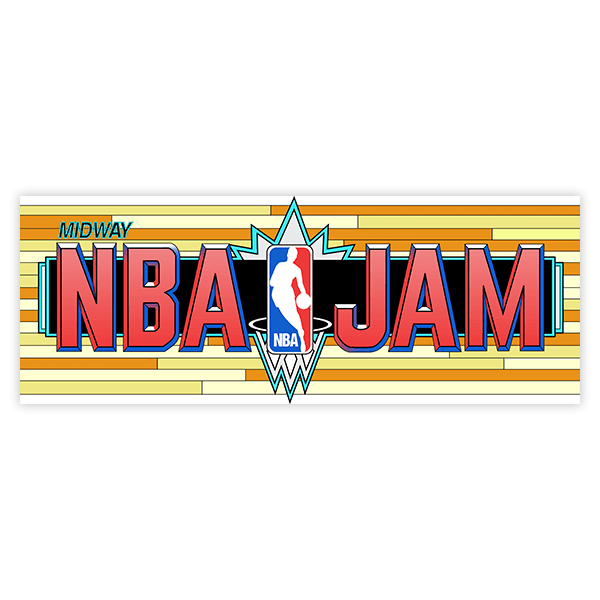 Pegatinas: NBA Jam