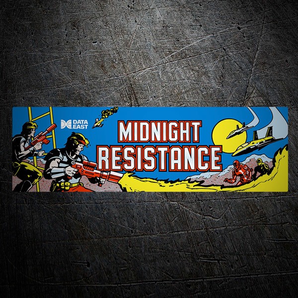 Pegatinas: Midnight Resistance