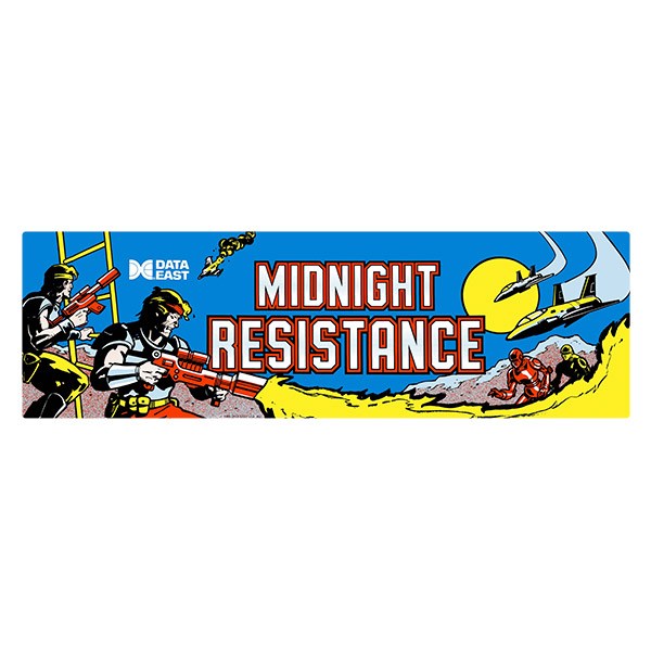 Pegatinas: Midnight Resistance