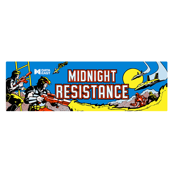 Pegatinas: Midnight Resistance 0