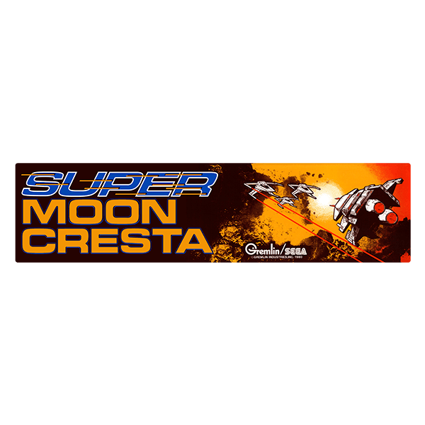 Pegatinas: Super Moon Cresta