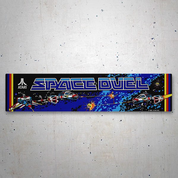 Pegatinas: Space Duel
