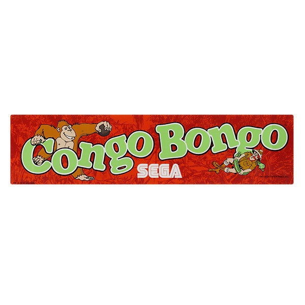 Pegatinas: Congo Bongo