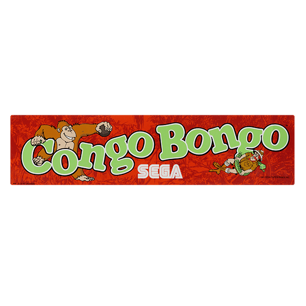Pegatinas: Congo Bongo