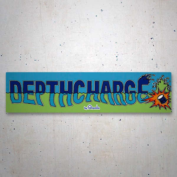 Pegatinas: Depthcharge