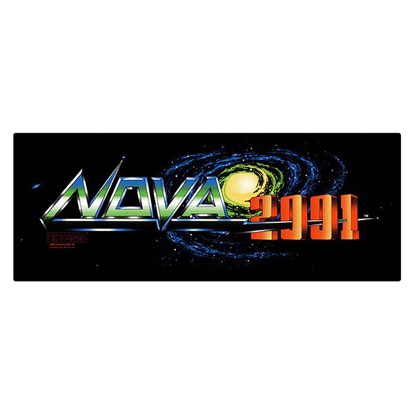 Pegatinas: Nova 2001