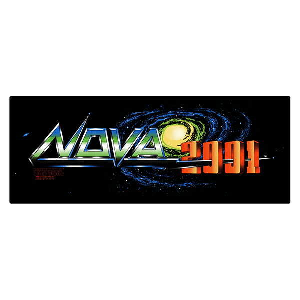 Pegatinas: Nova 2001 0