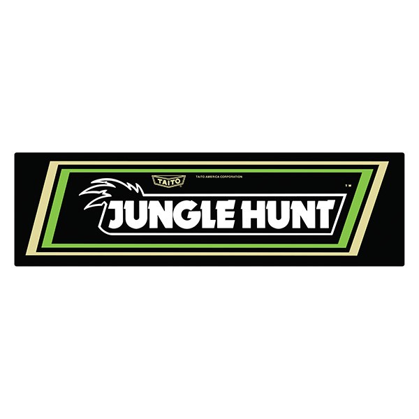 Pegatinas: Jungle Hunt