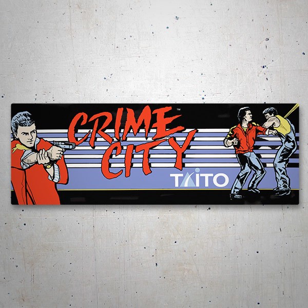 Pegatinas: Crime City