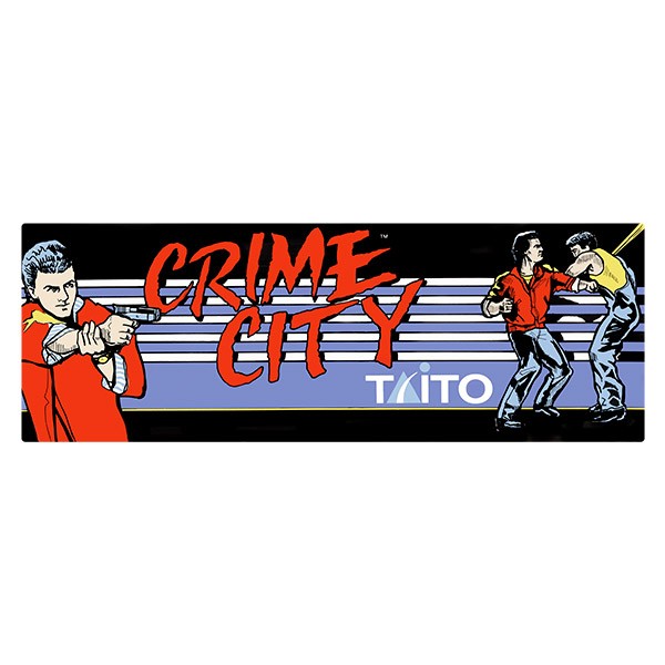 Pegatinas: Crime City