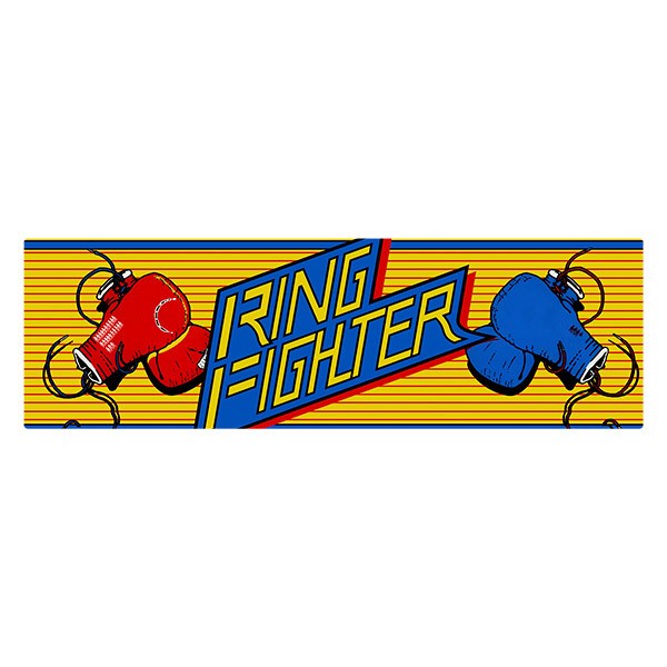 Pegatinas: Ring Fighter