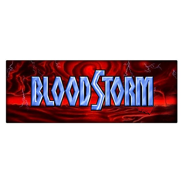 Pegatinas: Blood Strorm