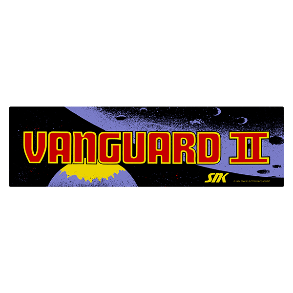 Pegatinas: Vanguard II