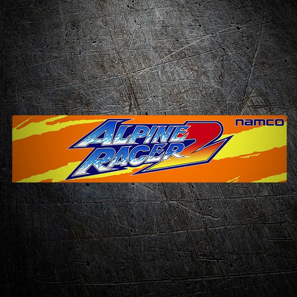 Pegatinas: Alpine Racer 2