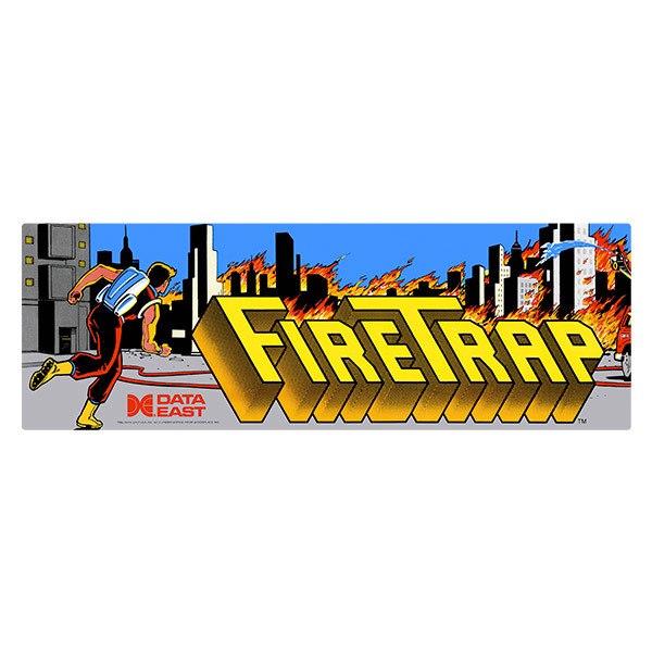 Pegatinas: FireTrap