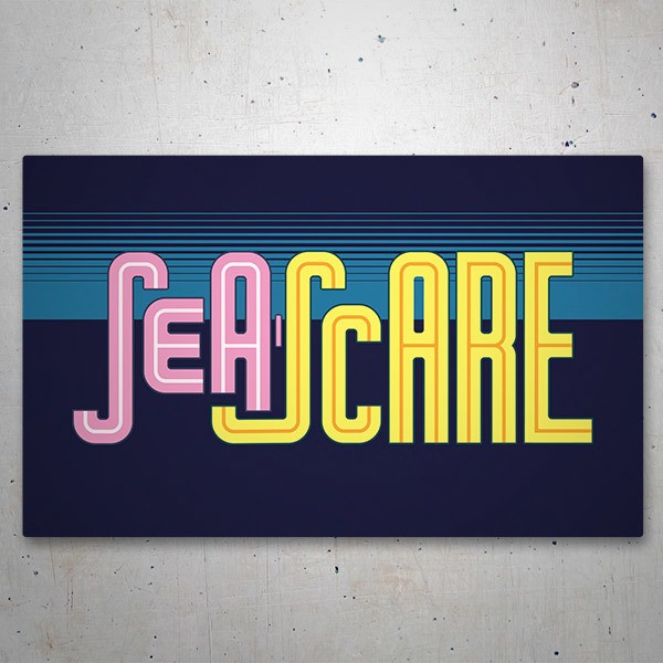 Pegatinas: SeaScare