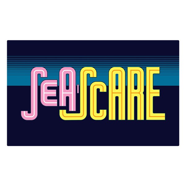 Pegatinas: SeaScare