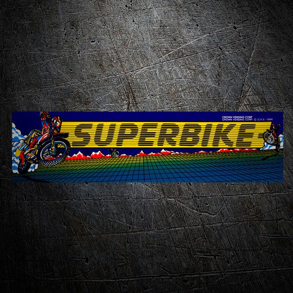 Pegatinas: Superbike 1