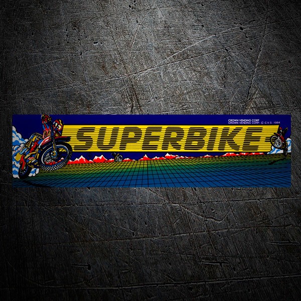 Pegatinas: Superbike