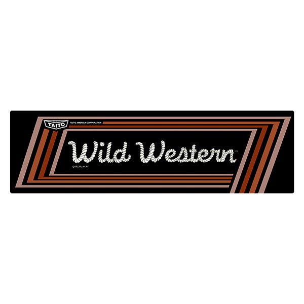 Pegatinas: Wild Western
