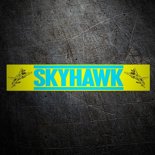 Pegatinas: Skyhawk
