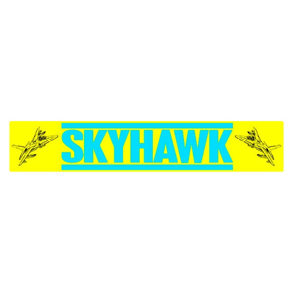 Pegatinas: Skyhawk