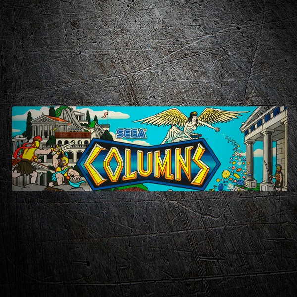 Pegatinas: Columns