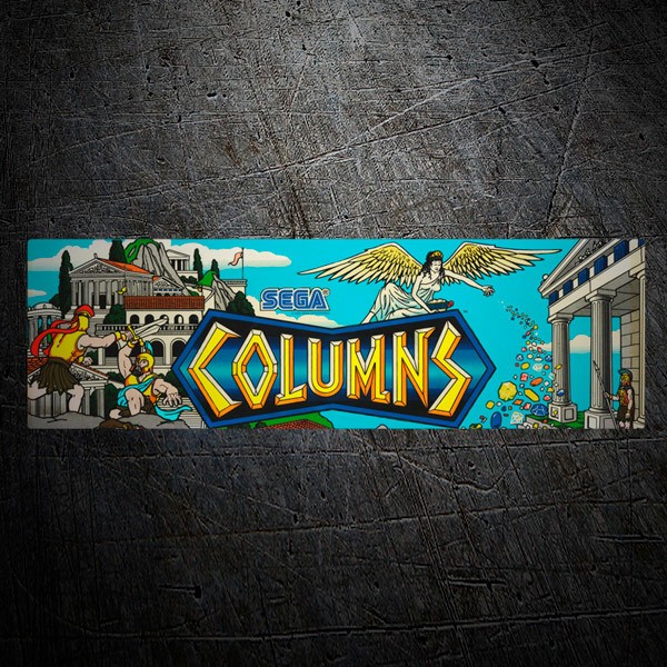 Pegatinas: Columns