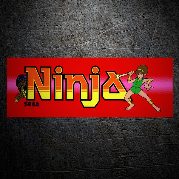 Pegatinas: Ninja