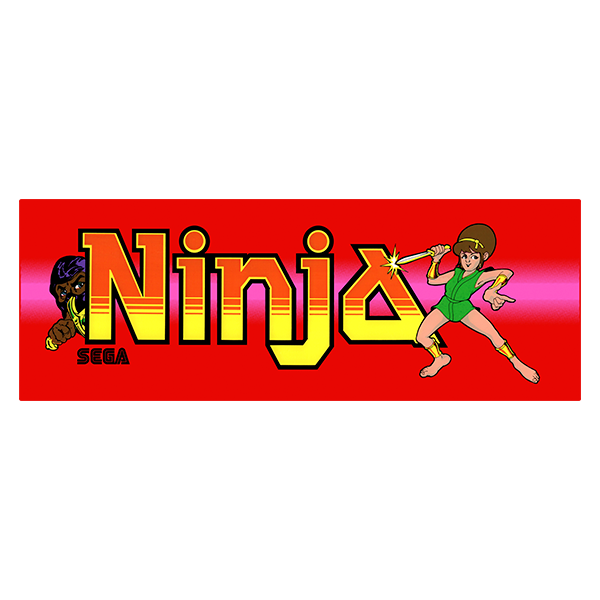 Pegatinas: Ninja