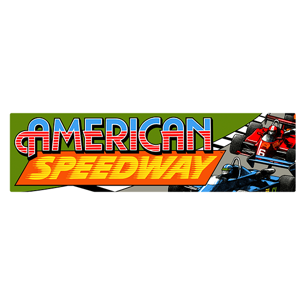 Pegatinas: American Speedway