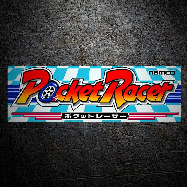 Pegatinas: Pocket Racer