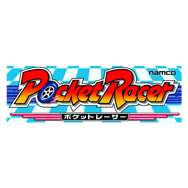 Pegatinas: Pocket Racer