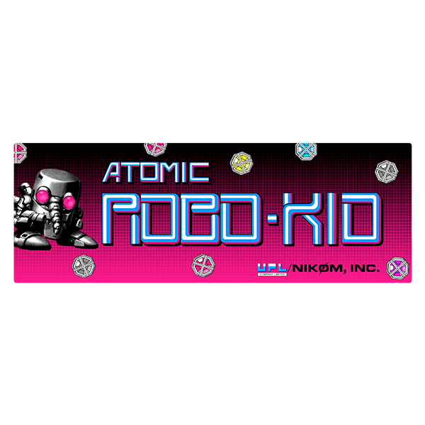 Pegatinas: Atomic Robo-Kid