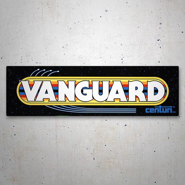 Pegatinas: Vanguard 1