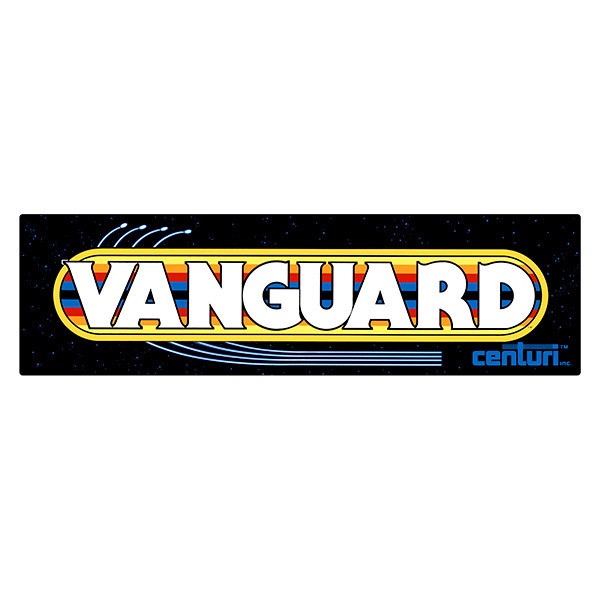Pegatinas: Vanguard