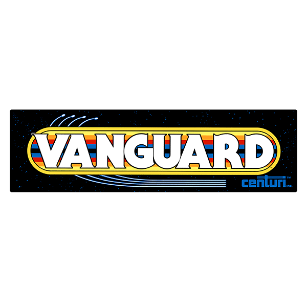 Pegatinas: Vanguard 0