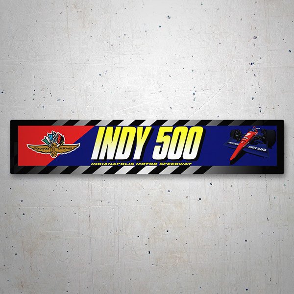 Pegatinas: Indy 500 1