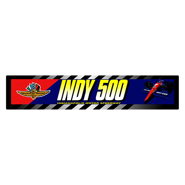 Pegatinas: Indy 500 0
