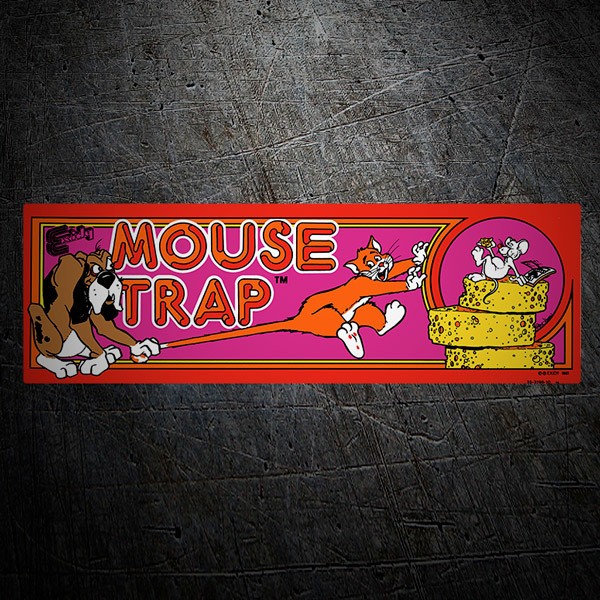 Pegatinas: Mouse Trap 1