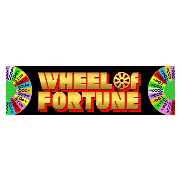 Pegatinas: Wheel of Fortune