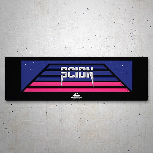 Pegatinas: Scion