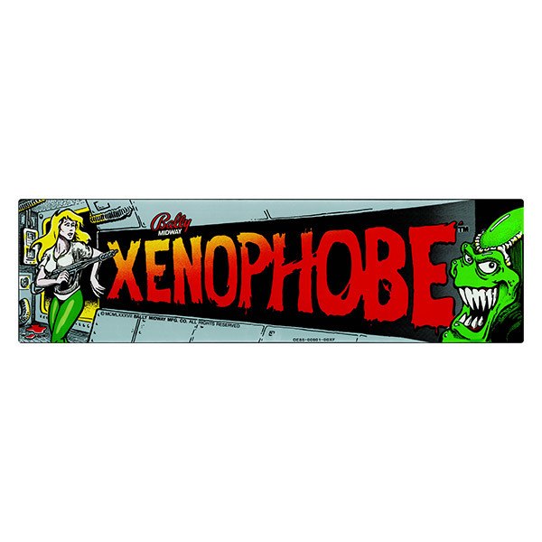 Pegatinas: Xenophobe