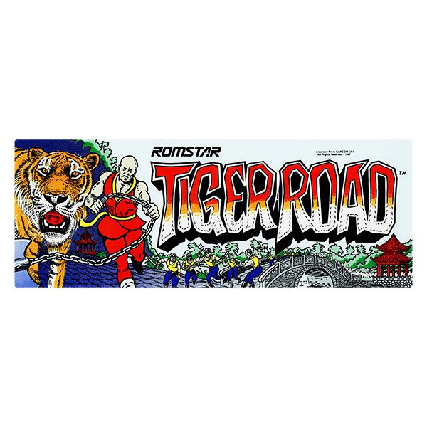 Pegatinas: Tiger Road