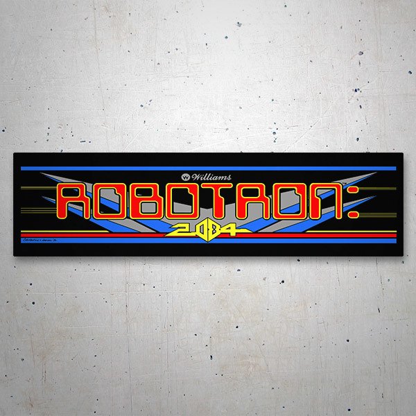 Pegatinas: Robotron 2084