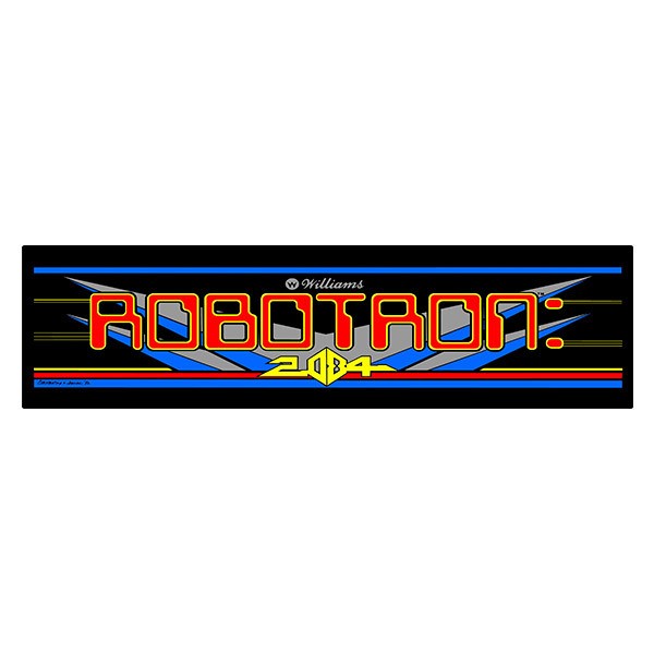 Pegatinas: Robotron 2084
