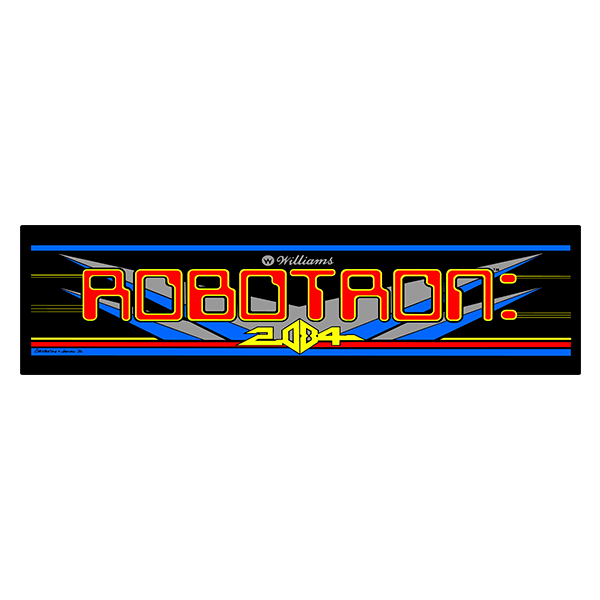 Pegatinas: Robotron 2084