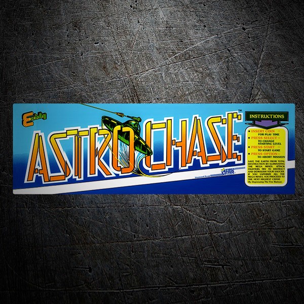 Pegatinas: Astro Chase 1