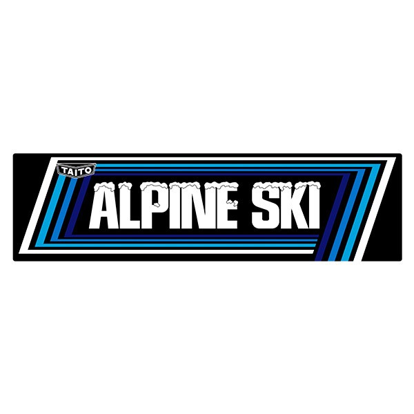 Pegatinas: Alpine Ski